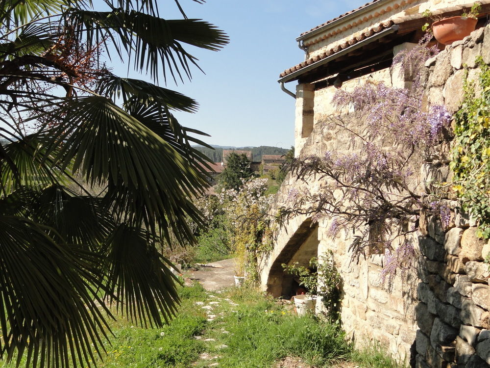 Chambre d'hôtes Au creux du Chambon Joyeuse Exterior foto