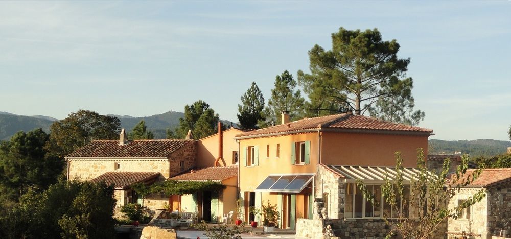 Chambre d'hôtes Au creux du Chambon Joyeuse Exterior foto