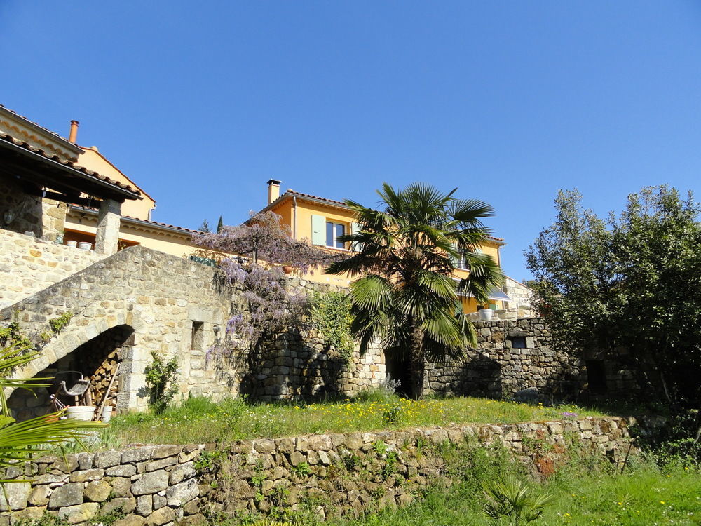 Chambre d'hôtes Au creux du Chambon Joyeuse Exterior foto