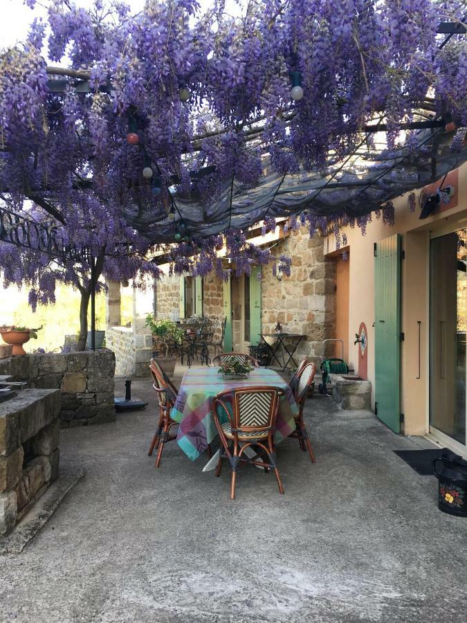Chambre d'hôtes Au creux du Chambon Joyeuse Exterior foto