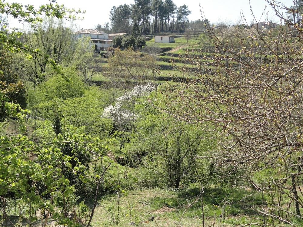 Chambre d'hôtes Au creux du Chambon Joyeuse Exterior foto